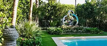 Landscaping projects in Palm Beach, FL.