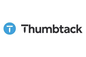 Thumbtack logo.