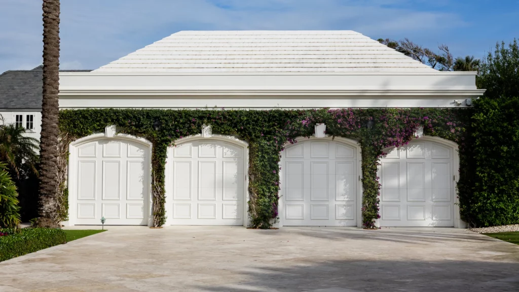estate home landscaping