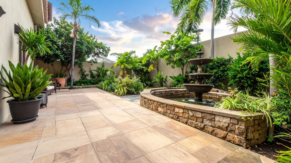 water features